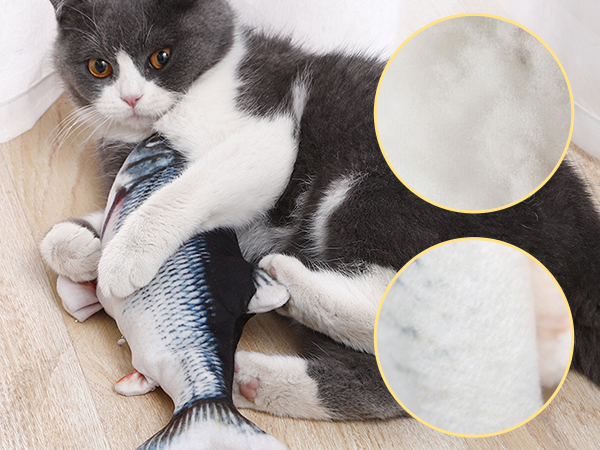 🐾✨ Unleash the Fun: Interactive Electronic Floppy Fish Toy for Pets 🐟🎉🐕🐈