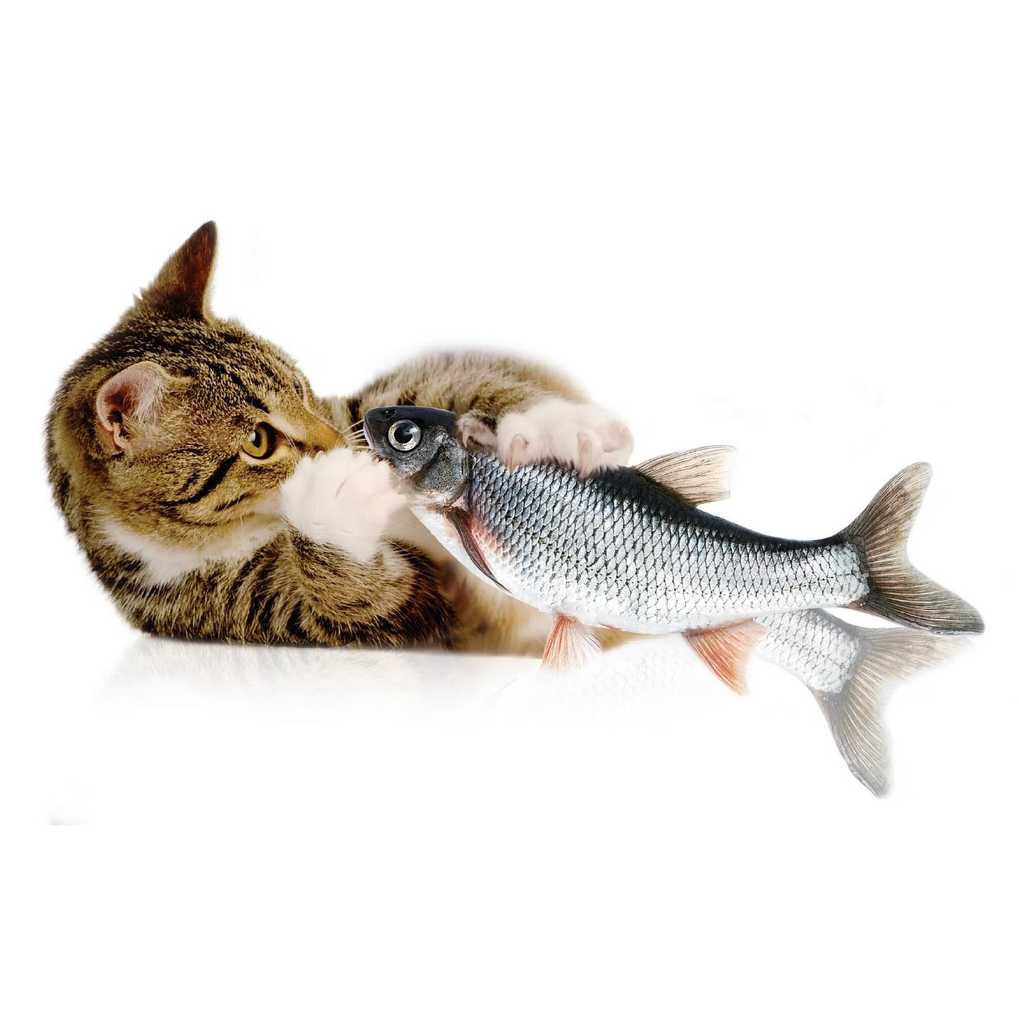 🐾✨ Unleash the Fun: Interactive Electronic Floppy Fish Toy for Pets 🐟🎉🐕🐈